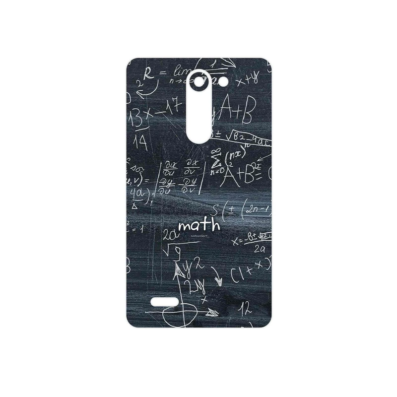 برچسب پوششی ماهوت مدل Mathematical Science مناسب برای گوشی موبایل ال جی L Bello