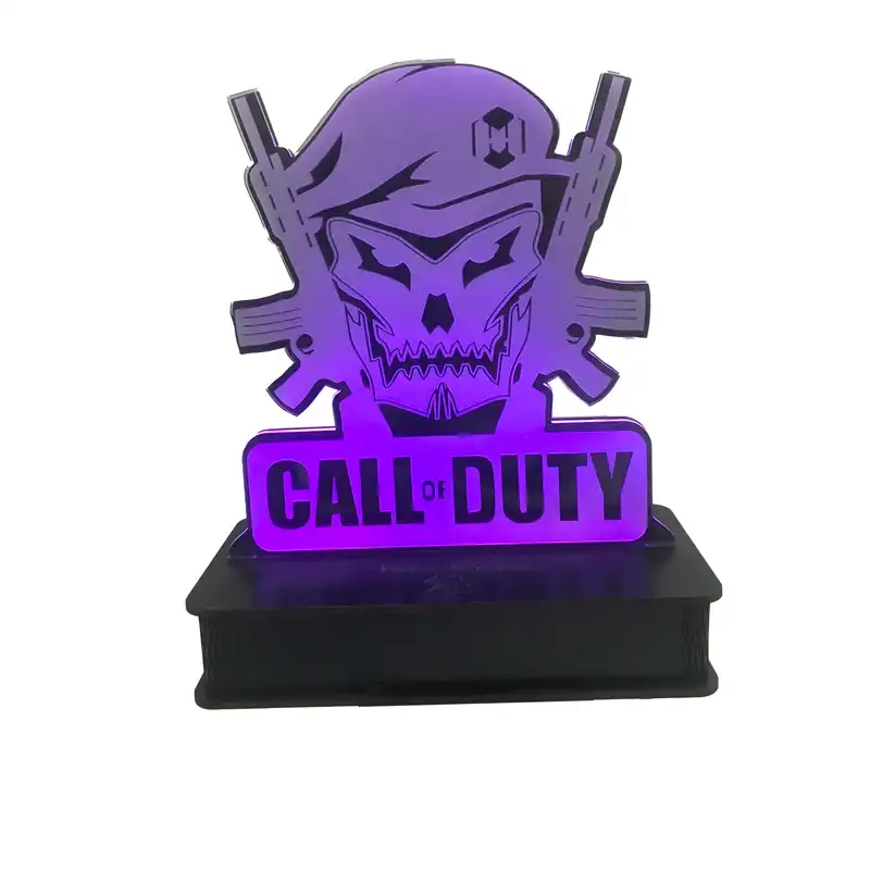 آباژور رومیزی مدل کالاف دیوتی ریموت دار