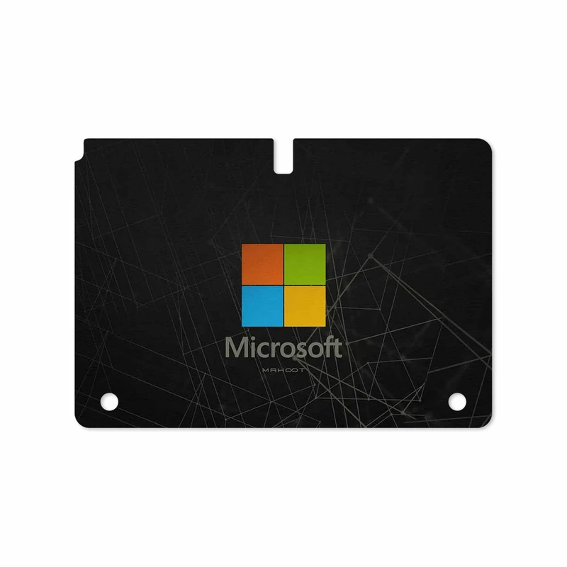 برچسب پوششی ماهوت مدل Microsoft-Logo مناسب برای تبلت سامسونگ Galaxy Note 10.1 2012 N8010