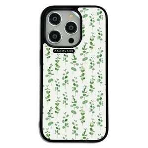 AKAM AMC-WA14PRO-LEAVES-36 Cover For Apple iPhone 14 Pro