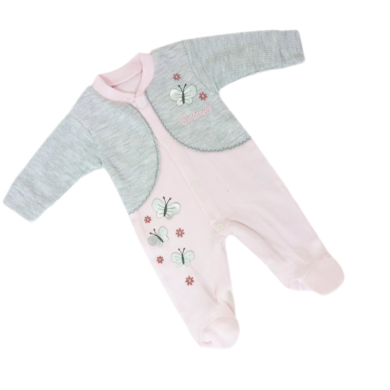 ست سرهمی و کلاه نوزادی مدل Omorfy baby 