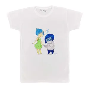 تی شرت بچگانه پرمانه طرح درون و بیرون کد pmt.4910