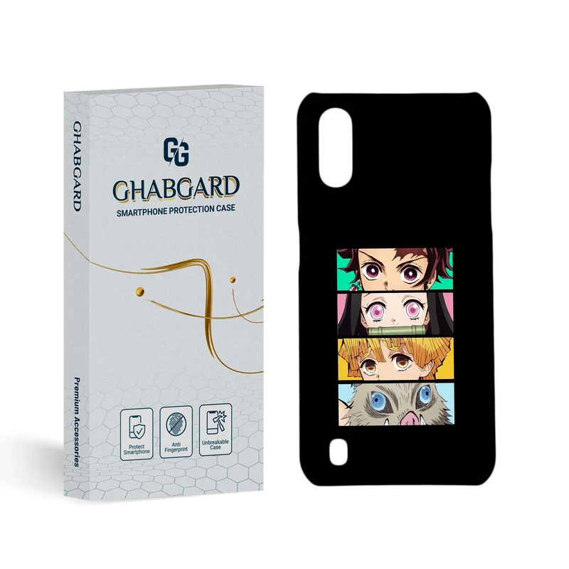 کاور قاب گارد مدل انیمه مناسب برای گوشی موبایل سامسونگ Galaxy M01 