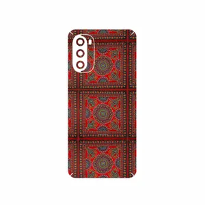 MAHOOT Embroidered Rug Cover Sticker for Motorola Moto G52