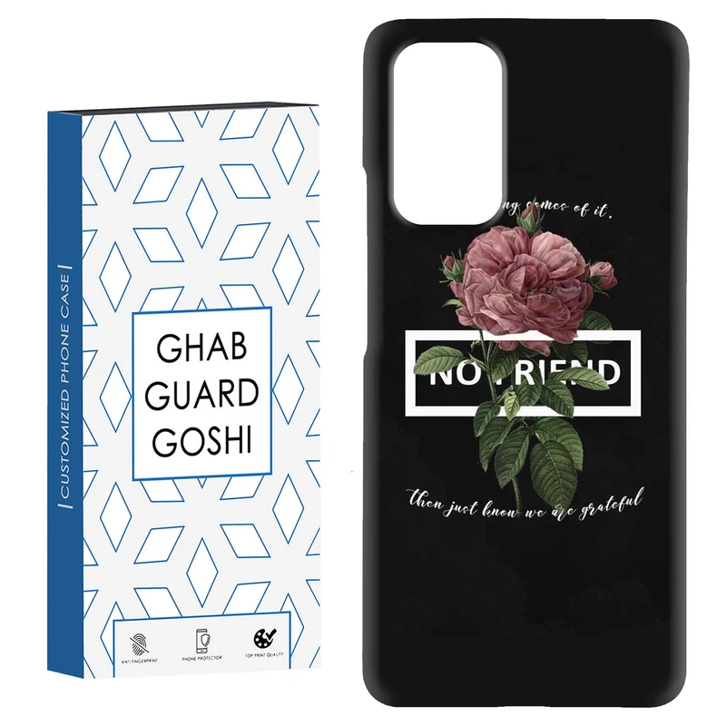 کاور قاب گارد گوشی طرح گل رز کد Dimo-705 مناسب برای گوشی موبایل شیائومی Redmi Note 9 4G / Redmi 9T