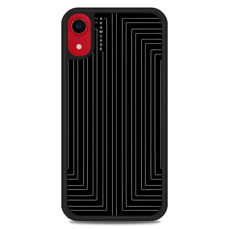 کاور آکام مدل AMC-WAXR-ALPHAZEBRABET-45 مناسب برای گوشی موبایل اپل iPhone XR