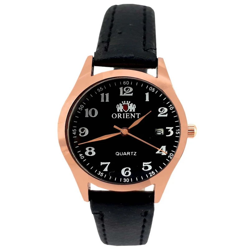 ساعت مچی عقربه ای زنانه مدل کلاسیک کد orn-roz-b01