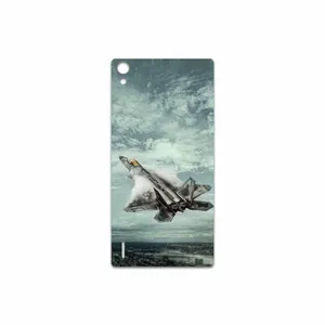 MAHOOT F-22 Raptor Cover Sticker for Huawei Ascend P7