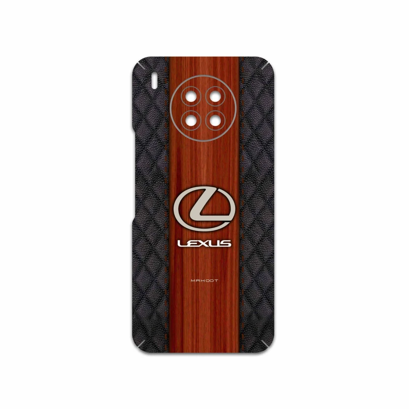 برچسب پوششی ماهوت مدل Lexus-Logo مناسب برای گوشی موبایل آنر 50 Lite