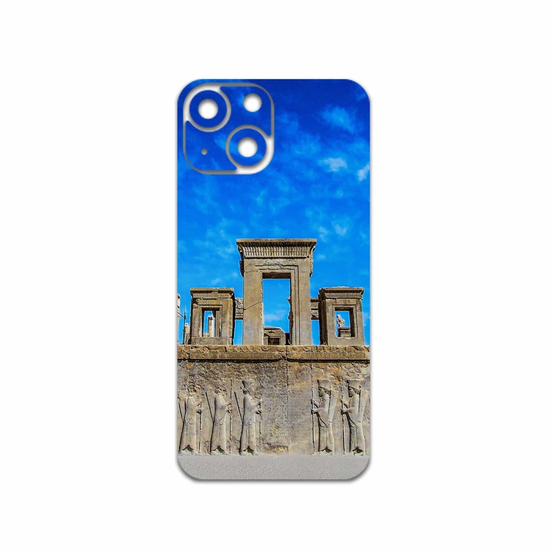 برچسب پوششی ماهوت مدل TAKHT-e-JAMSHID مناسب برای گوشی موبایل اپل iPhone 13 Mini