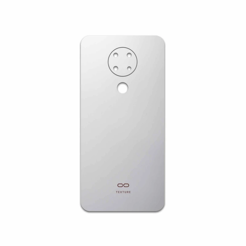 برچسب پوششی ماهوت مدل Matte-White مناسب برای گوشی موبایل نوکیا 3.4