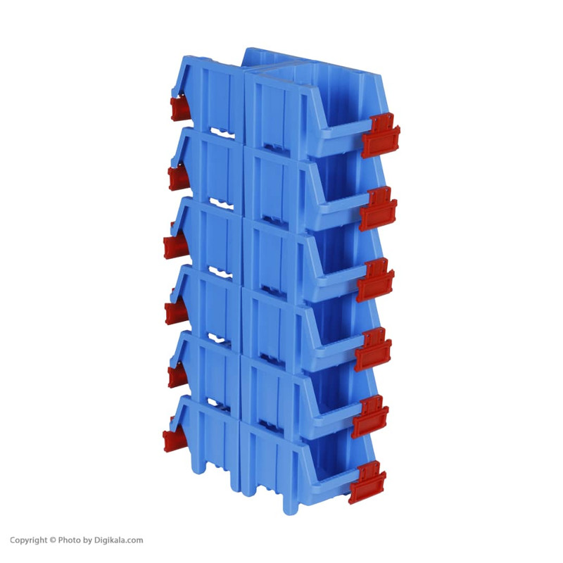 باکس پالت مدل پایه دار کد 1 بسته 12 عددی