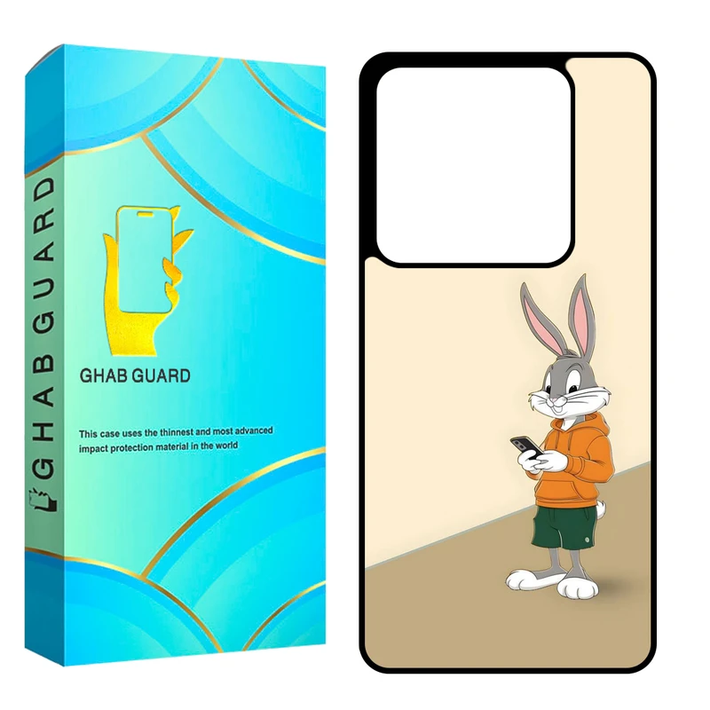 کاور قاب گارد مدل CHAP مناسب برای گوشی موبایل شیائومی  Redmi Note 13 Pro 5G / Poco X6