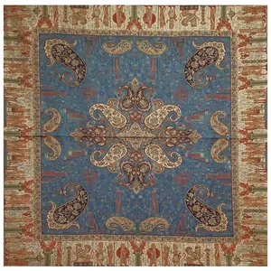 رومیزی ترمه مدل کتیبه کد TRM30