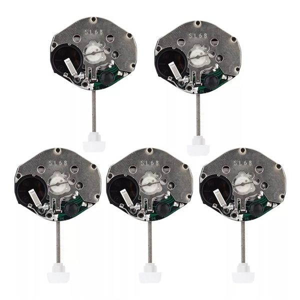 موتور ساعت مچی عقربه ای مدل SL68 بسته 5 عددی - - 1