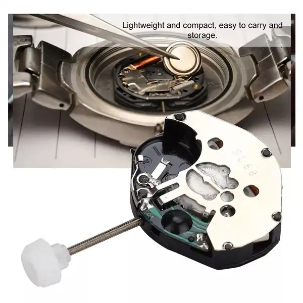 موتور ساعت مچی عقربه ای مدل SL68 بسته 5 عددی