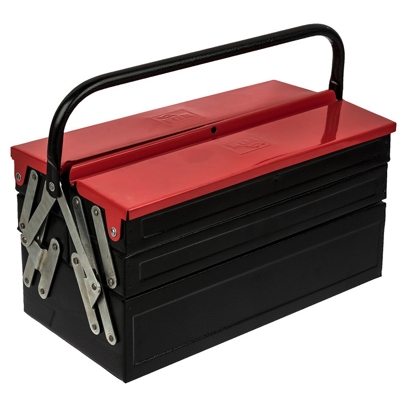 جعبه ابزار فاکس سایز 40 سانتیمتر جعبه ابزار فاکس سایز 40 سانتیمتر
