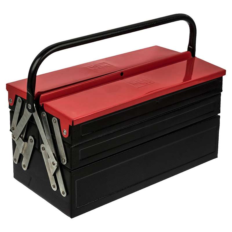جعبه ابزار فاکس سایز 40 سانتیمتر جعبه ابزار فاکس سایز 40 سانتیمتر