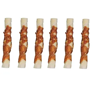 تشویقی سگ مدل استخوان pro8 بسته 6 عددی