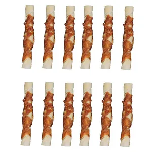 تشویقی سگ مدل استخوان pro8 بسته 12 عددی