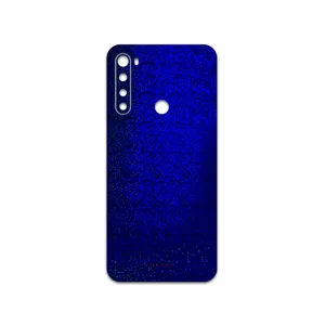 MAHOOT Blue-Holographic Cover Sticker for Xiaomi Redmi Note 8
