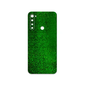 MAHOOT Green-Holographic Cover Sticker for Xiaomi Redmi Note 8
