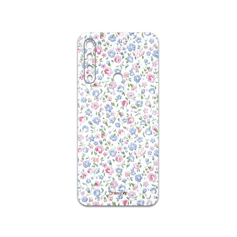 برچسب پوششی ماهوت مدل Painted-Flowers مناسب برای گوشی موبایل شیائومی Redmi Note 8