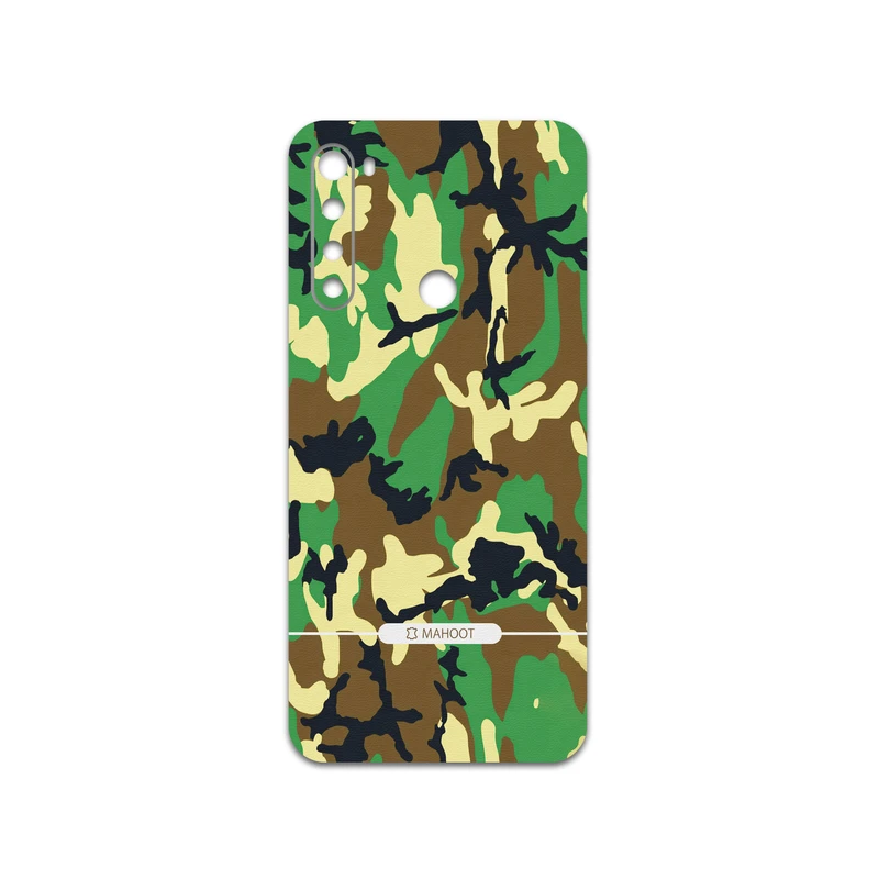برچسب پوششی ماهوت مدل Army-Green1-Pattern مناسب برای گوشی موبایل شیائومی Redmi Note 8