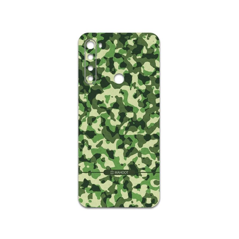 برچسب پوششی ماهوت مدل Army-Green2-Pattern مناسب برای گوشی موبایل شیائومی Redmi Note 8
