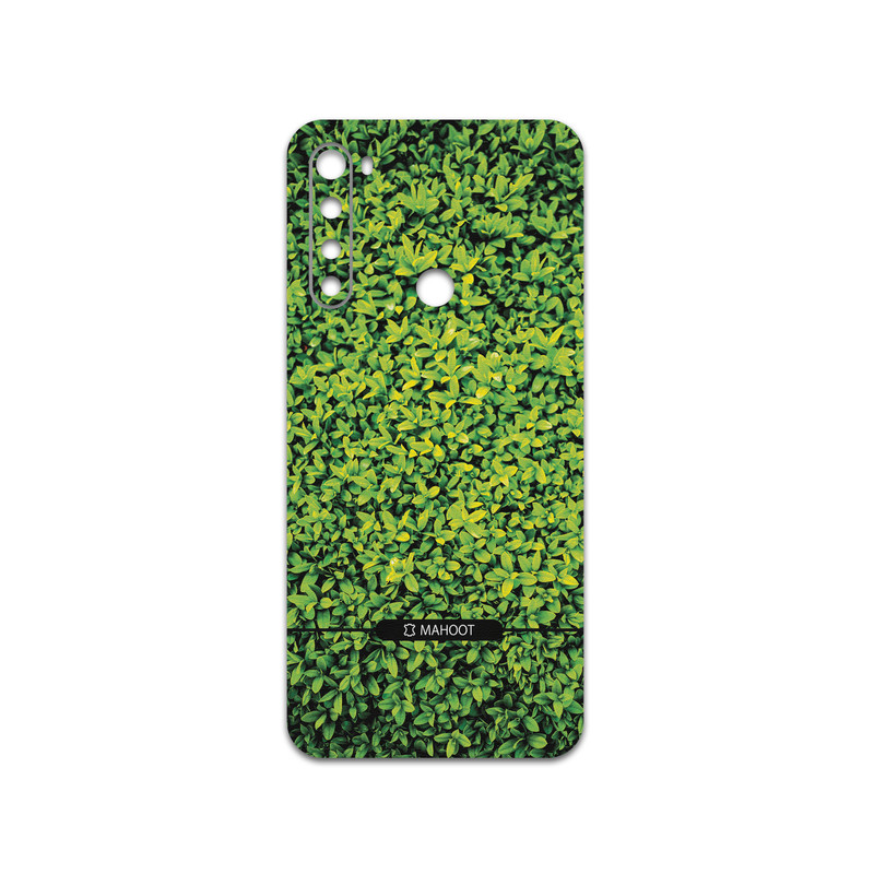 برچسب پوششی ماهوت مدل Leafs مناسب برای گوشی موبایل شیائومی Redmi Note 8