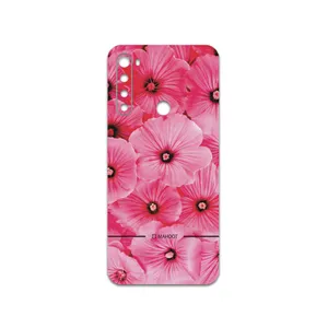 MAHOOT Pink-Flower Cover Sticker for Xiaomi Redmi Note 8