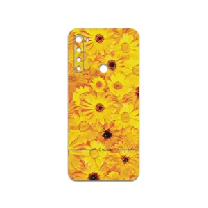 MAHOOT Yellow-Flower Cover Sticker for Xiaomi Redmi Note 8