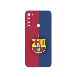 MAHOOT BARCELONA-FC Cover Sticker for Xiaomi Redmi Note 8