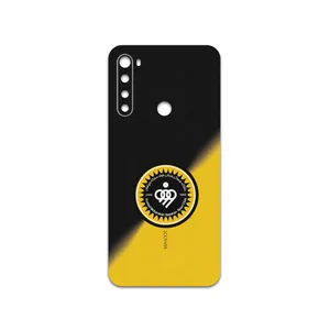 MAHOOT Sepahan-FC Cover Sticker for Xiaomi Redmi Note 8