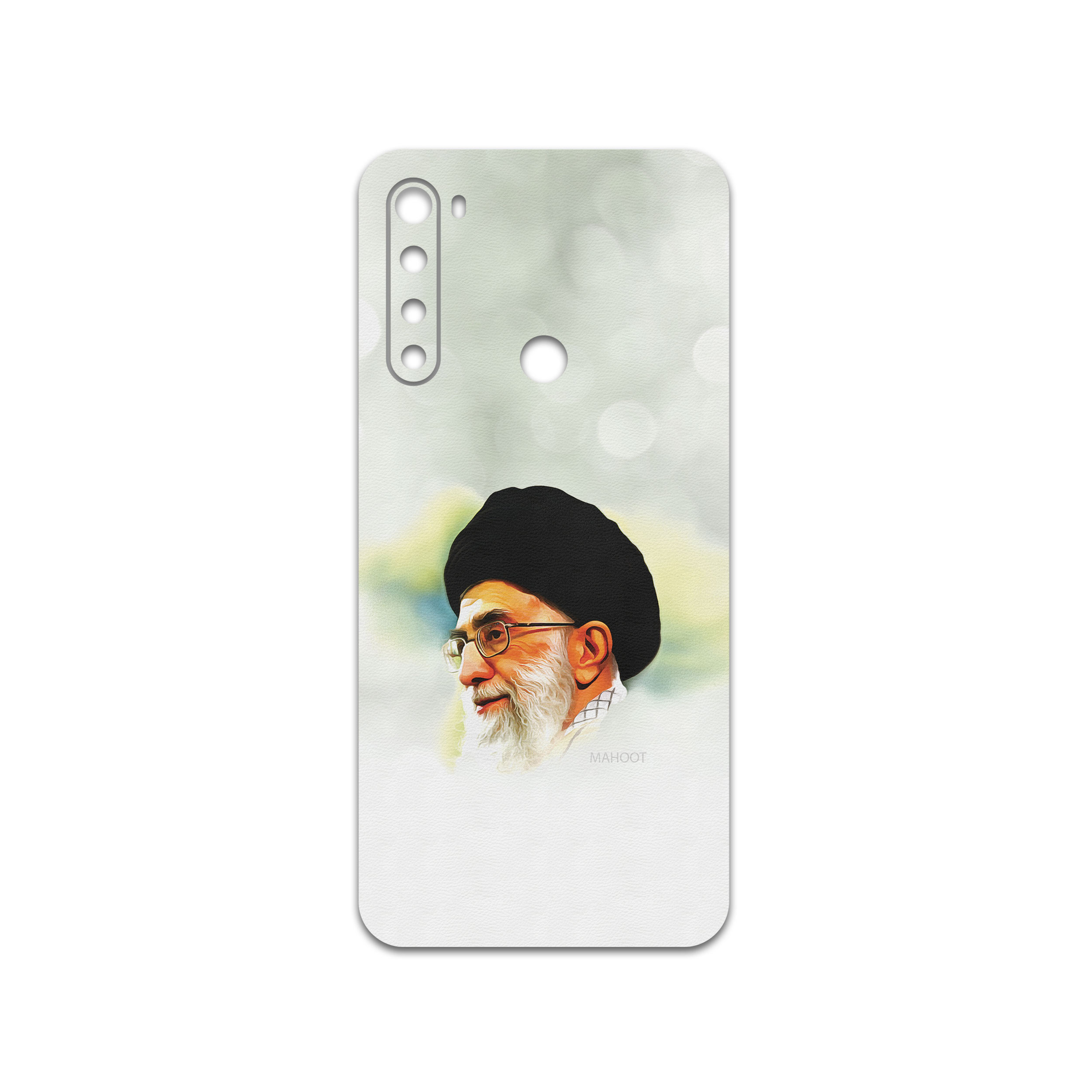 نقد و بررسی برچسب پوششی ماهوت مدل Iran Leader مناسب برای گوشی موبایل شیایومی Redmi Note 8 توسط خریداران