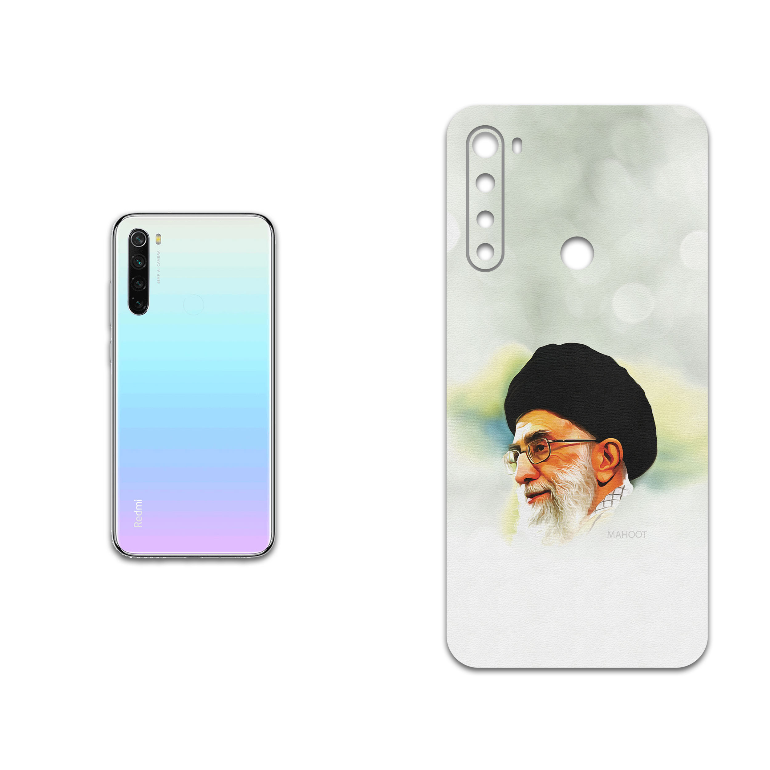 برچسب پوششی ماهوت مدل Iran  Leader مناسب برای گوشی موبایل شیائومی Redmi Note 8