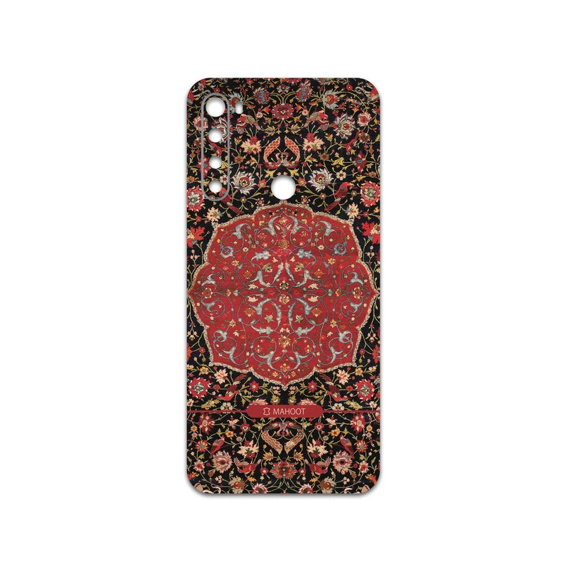 برچسب پوششی ماهوت مدل Persian-Carpet-Red مناسب برای گوشی موبایل شیائومی Redmi Note 8