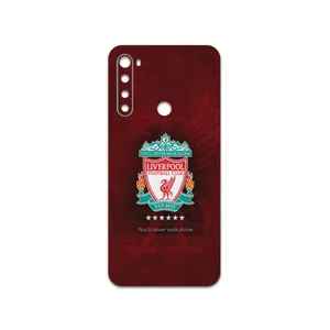 MAHOOT Liverpoo-FC Cover Sticker for Xiaomi Redmi Note 8