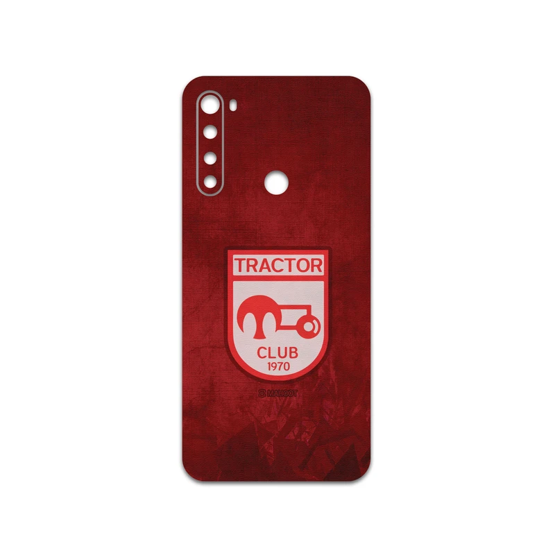 برچسب پوششی ماهوت مدل Tractor-FCمناسب برای گوشی موبایل شیائومی Redmi Note 8