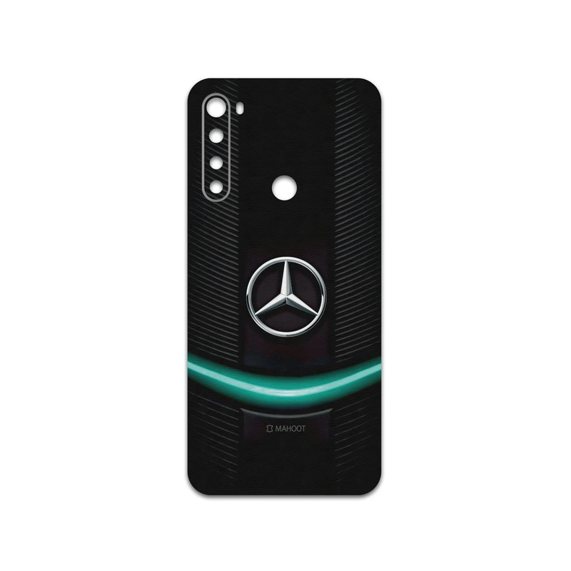 برچسب پوششی ماهوت مدل Mercedes-Benz مناسب برای گوشی موبایل شیائومی Redmi Note 8