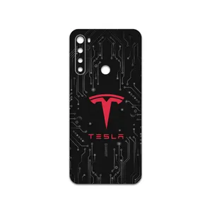 MAHOOT TESLA-Motors Cover Sticker for Xiaomi Redmi Note 8