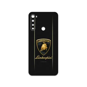 MAHOOT Lamborghini Cover Sticker for Xiaomi Redmi Note 8