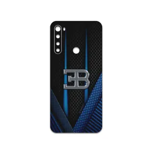 MAHOOT BUGATTI Cover Sticker for Xiaomi Redmi Note 8