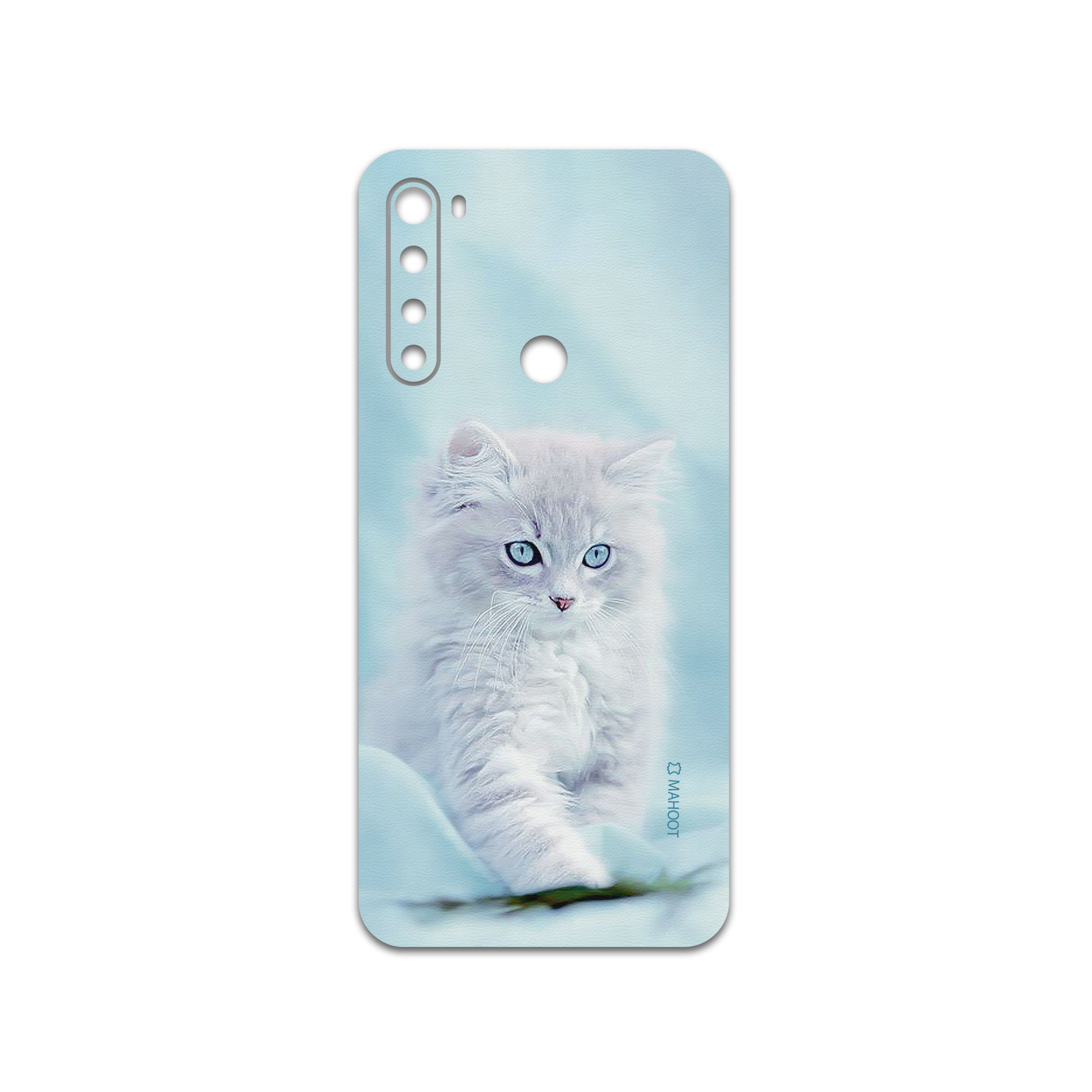 برچسب پوششی ماهوت مدل Cat-1 مناسب برای گوشی موبایل شیائومی Redmi Note 8