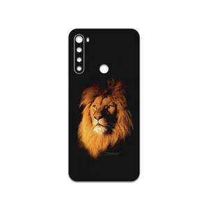 MAHOOT Lion Cover Sticker for Xiaomi Redmi Note 8