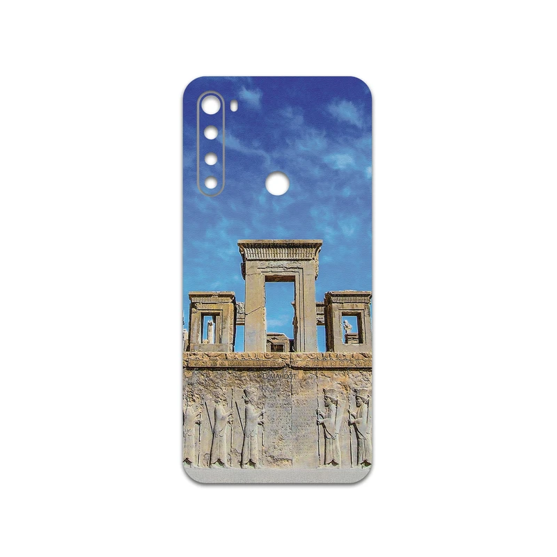 برچسب پوششی ماهوت مدل TAKHT-e-JAMSHID مناسب برای گوشی موبایل شیائومی Redmi Note 8