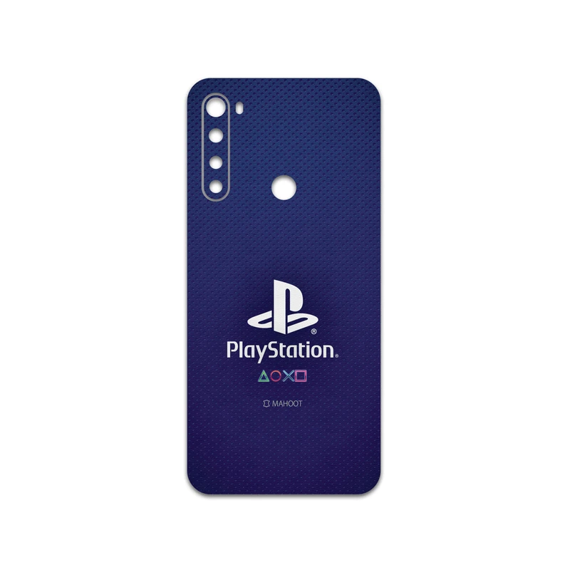 برچسب پوششی ماهوت مدل PlayStation مناسب برای گوشی موبایل شیائومی Redmi Note 8
