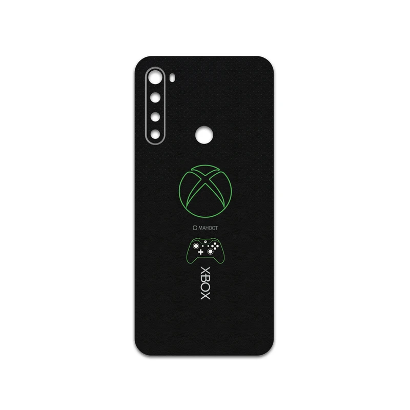 برچسب پوششی ماهوت مدل XBOX مناسب برای گوشی موبایل شیائومی Redmi Note 8