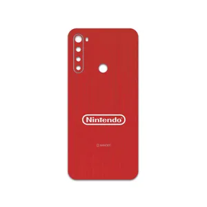 MAHOOT NINTENDO Cover Sticker for Xiaomi Redmi Note 8