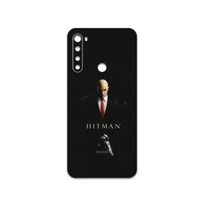 MAHOOT HITMAN-Game Cover Sticker for Xiaomi Redmi Note 8